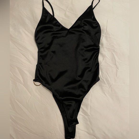 Forever 21 black body suit size S - Picture 1 of 3